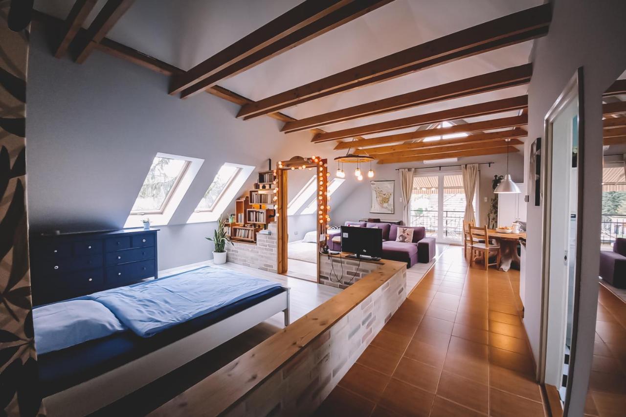 Pannonia Apartment Göd Εξωτερικό φωτογραφία