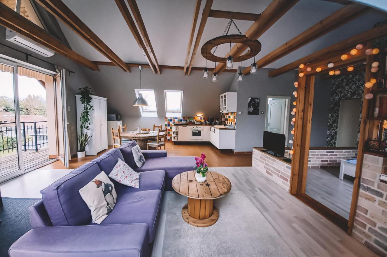 Pannonia Apartment Göd Εξωτερικό φωτογραφία